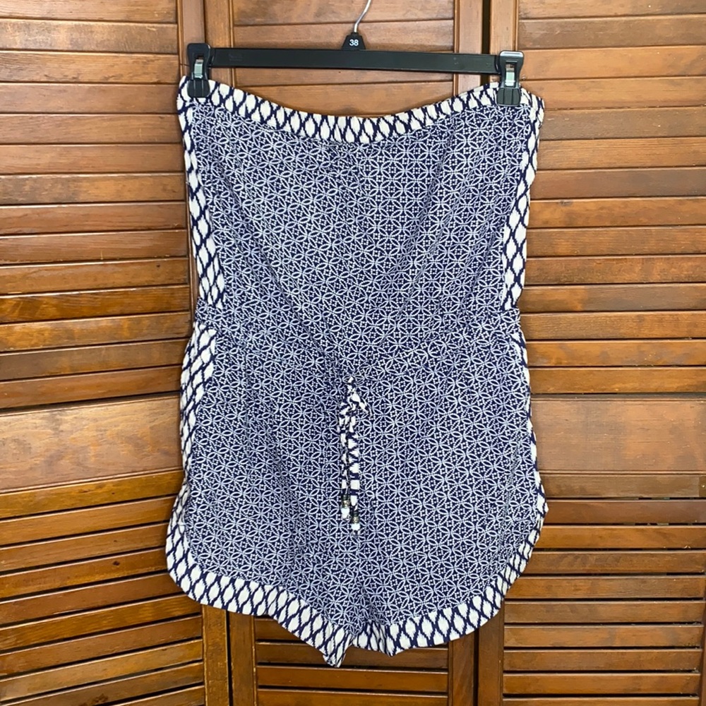 Angie Tube Top Romper